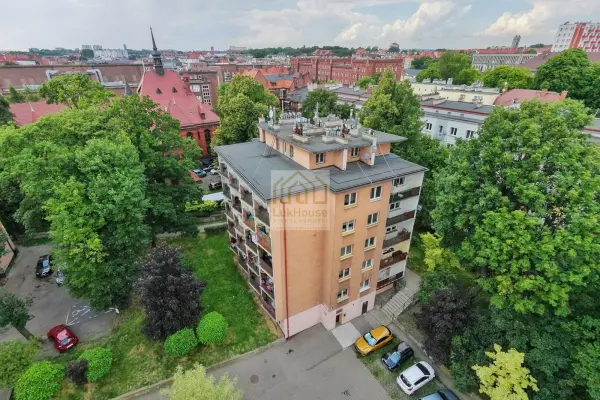 śląskie, Bytom, Jana Matejki, DWA BALKONY I DUŻY POTENCJAŁ - 2 NIEZALEŻNE POKOJE, PIERWSZE PIĘTRO