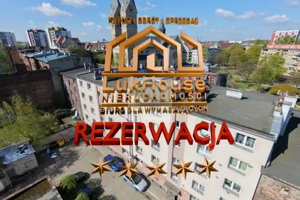 śląskie, Bytom, Stanisława Witczaka, !REZERWACJA! FUNKCJONALNE 2 POKOJE W ZADBANYM BUDYNKU
