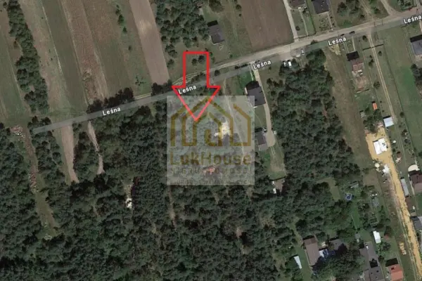 śląskie, myszkowski, Poraj, Jastrząb, DZIAŁKA BUDOWLANA W MALOWNICZEJ LOKALIZACJI