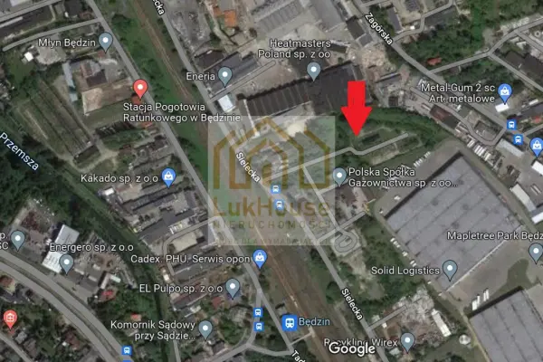 śląskie, będziński, Będzin, Sielecka, NA SPRZEDAŻ DZIAŁKI W BĘDZINIE - 5.991M2
