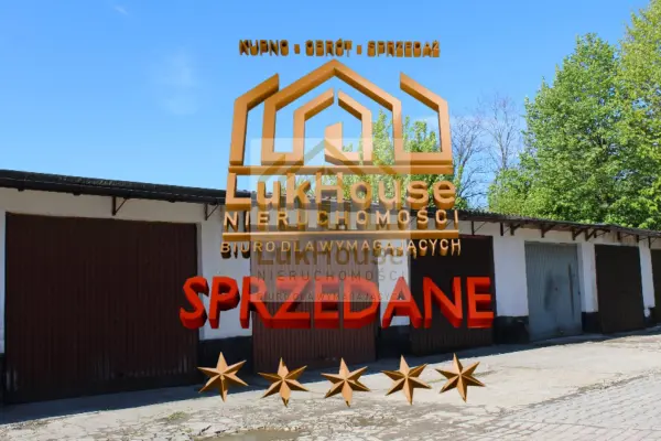 śląskie, będziński, Wojkowice, Plaka, !SPRZEDANE! GARAŻ W WOJKOWICACH OS. PLAKA