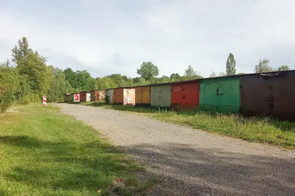 śląskie, Bytom, Dworska, NA SPRZEDAŻ GARAŻ BLASZANY W BYTOMIU - 15M2
