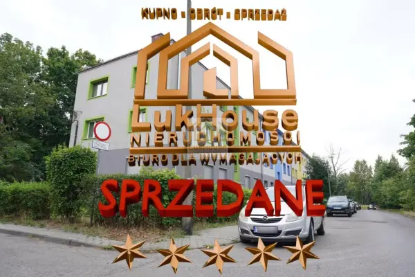 śląskie, Bytom, Robotnicza, NA SPRZEDAŻ MIESZKANIE 3-POKOJOWE NA PARTERZE
