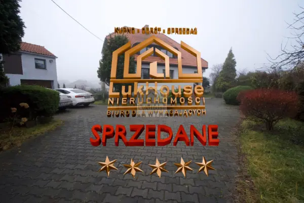 śląskie, tarnogórski, Zbrosławice, Wieszowa, Bytomska, PRZESTRONNY DOM Z DZIAŁKĄ O POWIERZCHNI 1257M2