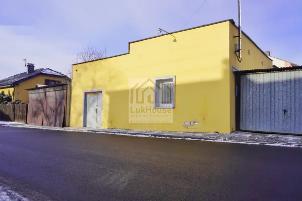 śląskie, tarnogórski, Tarnowskie Góry, Siewierska, WOLNOSTOJĄCY LOKAL Z OGRÓDKIEM W TARNOWSKICH GÓRACH