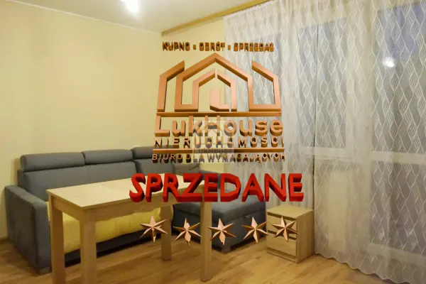 śląskie, Bytom, Strzelców Bytomskich, !SPRZEDANE! FUNKCJONALNA KAWALERKA Z BALKONEM W CENTRUM