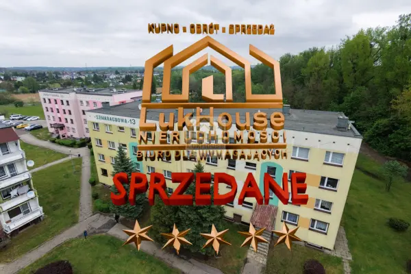 śląskie, Piekary Śląskie, Szmaragdowa, !SPRZEDANE! PRZYTULNE 2 POKOJE WŚRÓD ZIELENI - PIEKARY ŚLĄSKIE