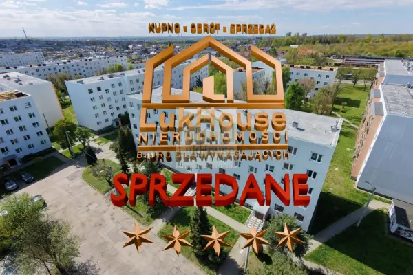 śląskie, tarnogórski, Radzionków, Sadowa, USTAWNE 3-POKOJE Z BALKONEM